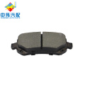 24823 quality auto parts brake pad factory wholesales disc brake pads for CHRYSLER